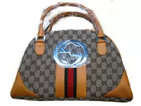 woman gucci discount sac 2013 bon sac hk2194 abricot orange 35cmx24cmx7cm